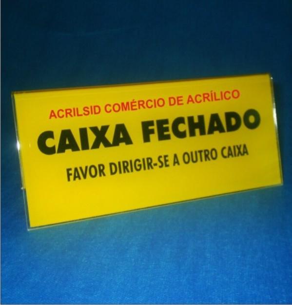 Caixa Fechado