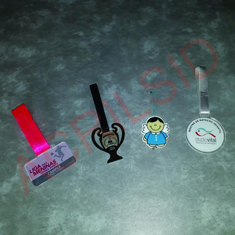 Medalhas para premiação