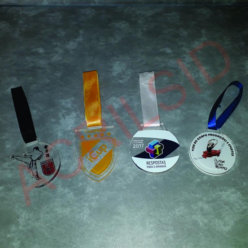 Medalhas personalizadas