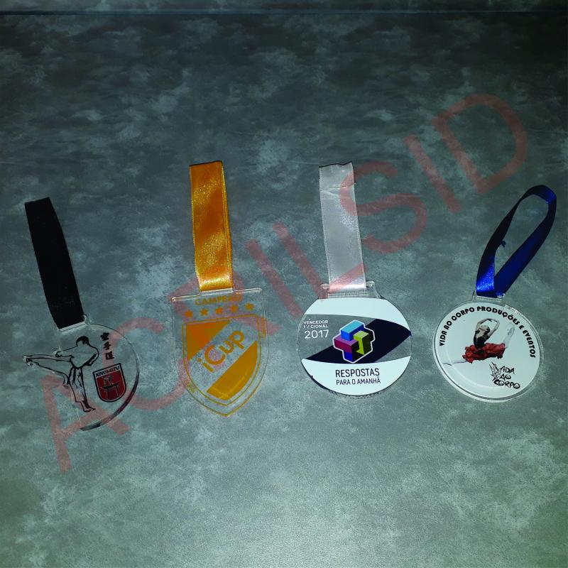 Medalhas personalizadas