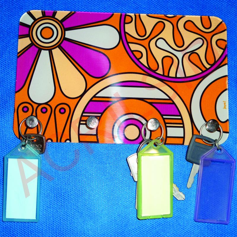 Porta chaves em acrílico