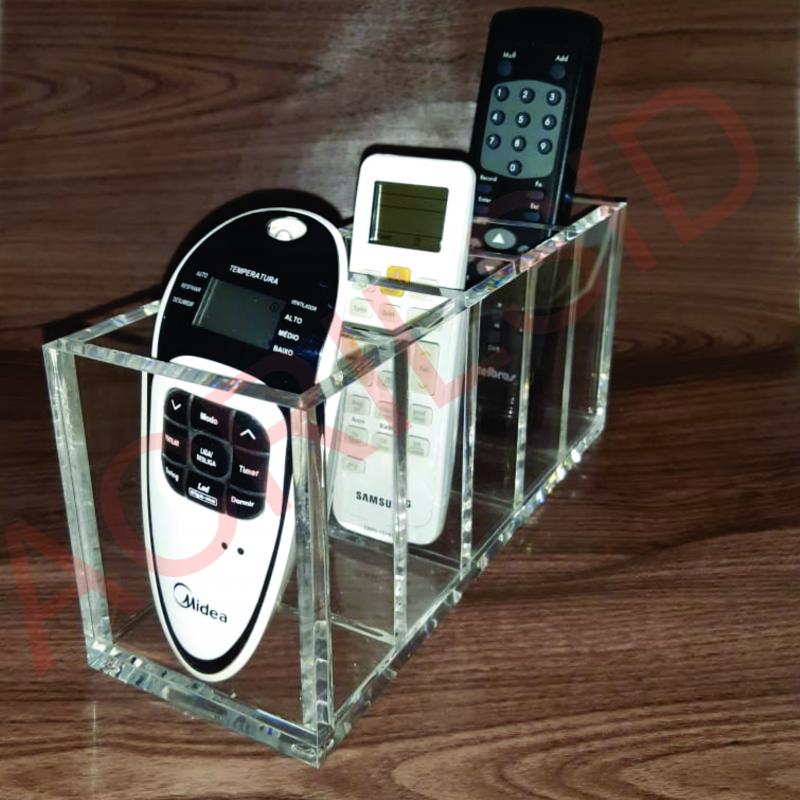Porta controles