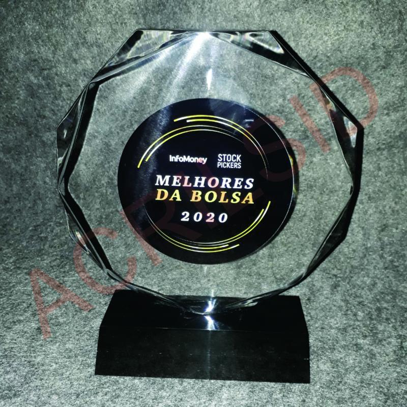 Troféu lapidado diamante 4