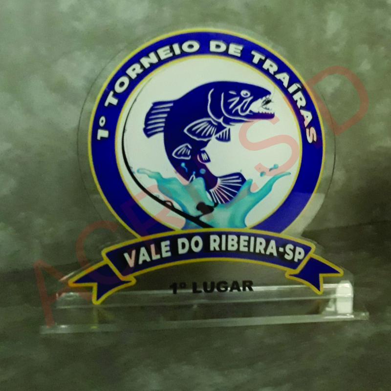 Troféu torneio de pesca