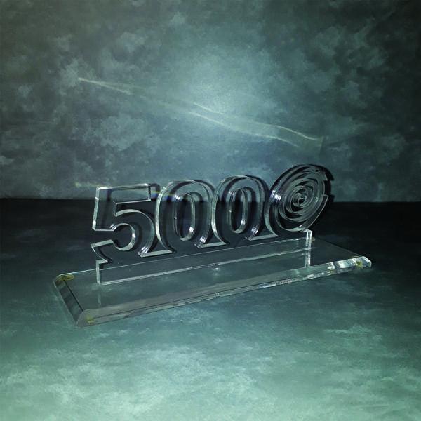 Troféu corte a laser 86