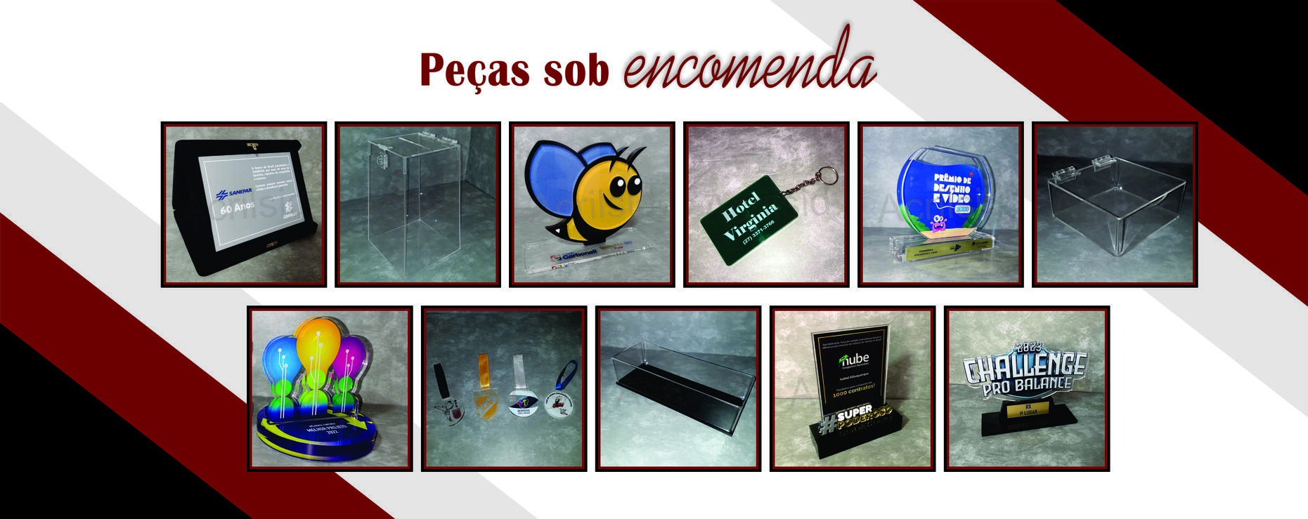 Peças sob Encomenda